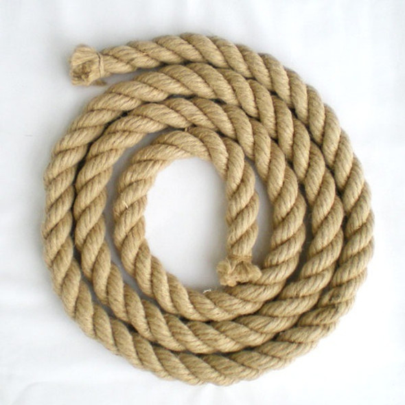 Hilo Cuerda Soga Sisal 16mm Por Metro Calidad Premium 1