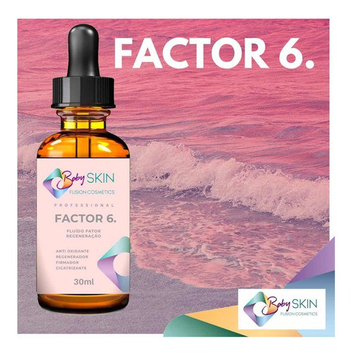Factor 6 Babyskin + Brinde Especial 0