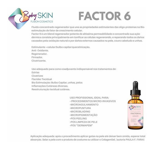 Factor 6 Babyskin + Brinde Especial 1