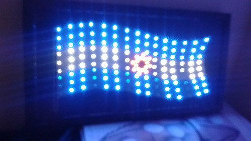Cartel Led Bandera Argentina 0