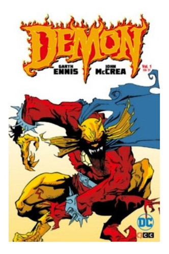 Demon De Garth Ennis Volumen 1 (de 2) - Ennis, Mccrea 0