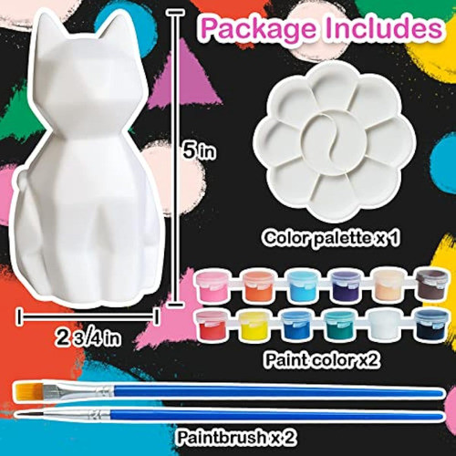 Innorock Kit De Arte De Lámpara De Gato Para 1