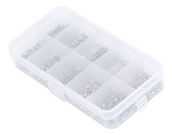 Conjunto De Lavadoras Hex Nuts, 600 Peças De Aço Inoxidável 1