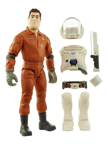 Boneco Buzz Lightyear Equipamento De Patrulheiro Espacial 1