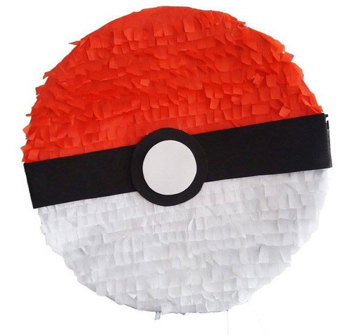 Piñata Pokebola 0