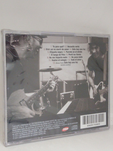 La Fábrica De Tangos Sólo Hay Una Ley Cd Nuevo 1