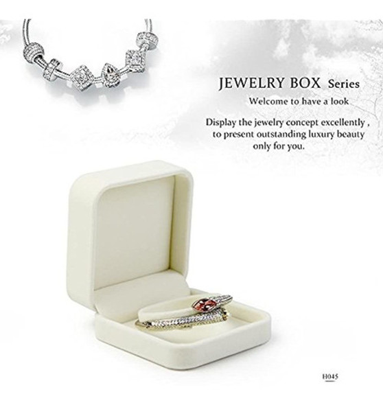 Oirlv Pulsera De Terciopelo Cajas De Regalo Caja De Joyeria 1