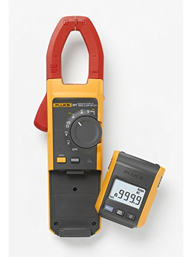Fluke 381 Remote Display Truerms Acdc Abrazadera Con Iflex 1