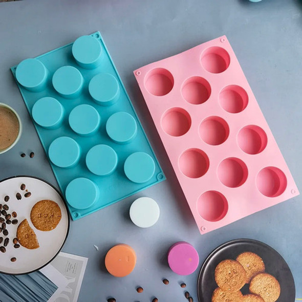 Molde De Silicona Para Jabones, Repostería, Velas, Resina. 1