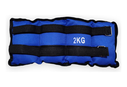 Tobillera Para Pesas Deportiva Ajustable 2kg Entrenamiento 0