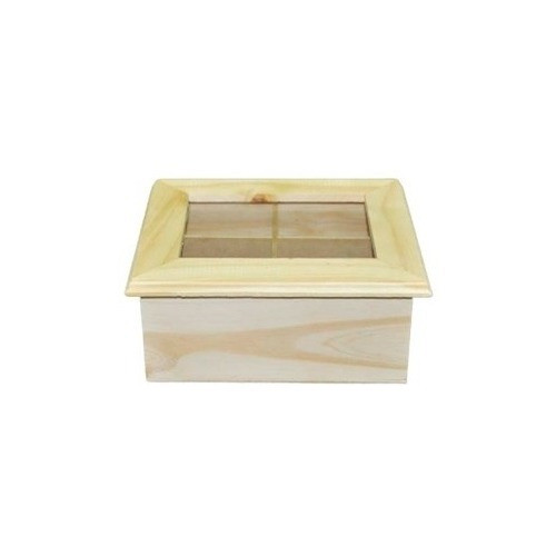 Caja Te X 4 14x16,8x7 De Pino  Ctp4 0
