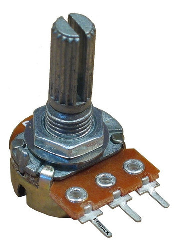 20 * Potenciômetro Logarítmico 200k L20 Mini Wh148-1 0