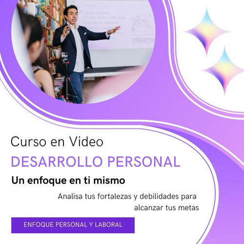 Curso Desarrollo Personal,  En Video (6) 0