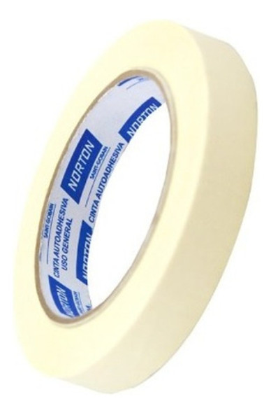 Cinta De Papel Norton De Uso General 15mmx50mts X5un 0