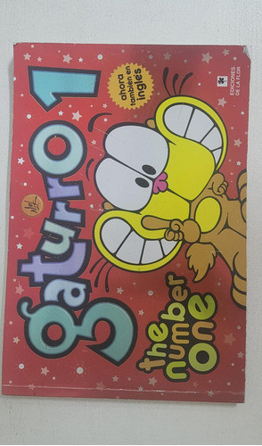 Revista Gaturro 1 Inglés Excelente Estado - Tengo Varios 0