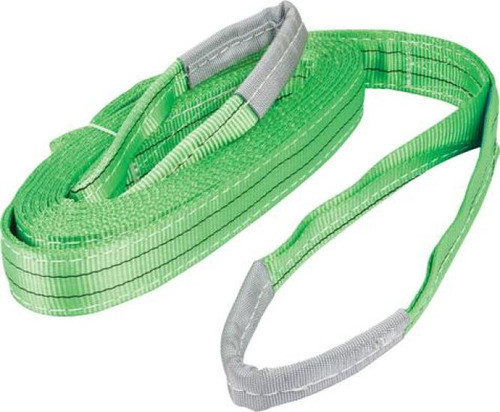 Eslinga Plana Truper 4m 2  Verde 2toneladas Alta Resistencia 0
