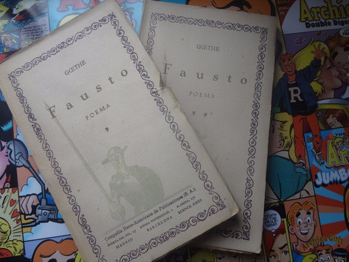 Fausto De Goethe - Dos Tomos 0