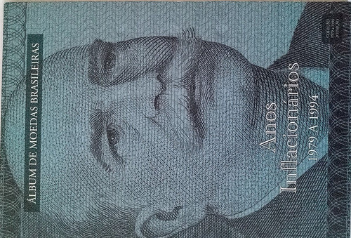 Album Moedas Do Brasil, 1979 A 1994, Com 81 Moedas 0