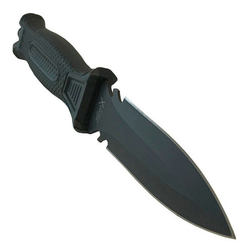 Adaga Aço Carbono Militar 24,7 Cm Punhal Quebra Vidro Top 0