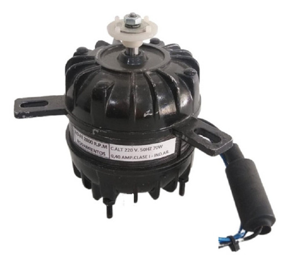 Motor Forzador Redondo Nacional Ro-fe Para Extractor Para Pa 0