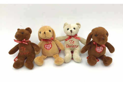 Oso Y Perro De Peluche Varios Colores Phi Phi Chico 0