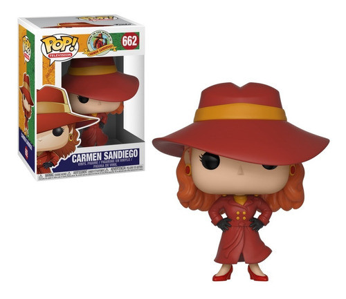 Funko Pop Carmen Sandiego 0