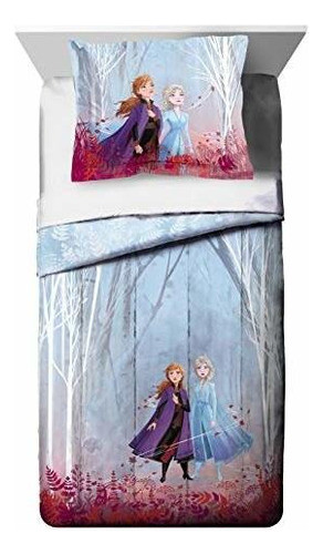 Jay Franco Disney Frozen 2 Forest Spirit - Juego De Edredón 0