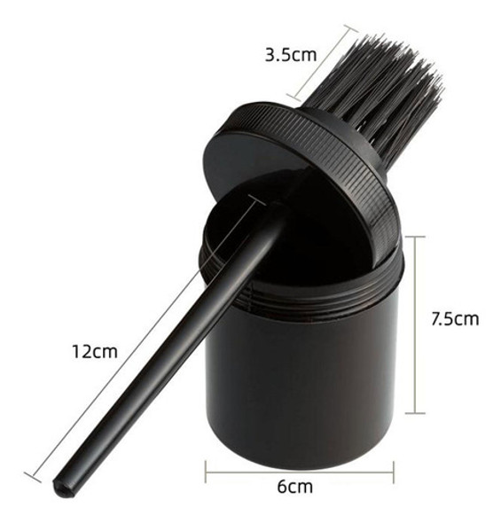 Escova Lubrificante Para Cascos, Escova Para Cascos De 1