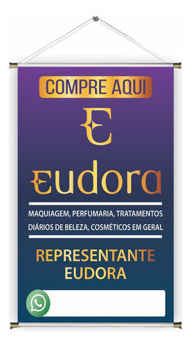 Banner Pronto Revendedora Ref 355 45x70 Cm (arte Pronta) 0