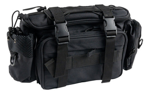 Bolso Pesca Camping Pesca Grande Base Rigida Negro Redfish 0
