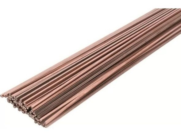 Kilo De Varilla Plata Harris 0% - Cobre Cobre - Bra. 65v/k 0