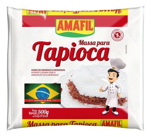 Tapioca Pronta Brasil Sin Gluten Dma Celíaco Farofa Guaraná 0