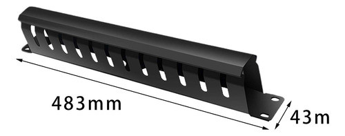 Rack De Servidor De Cabo Organizador De Cabo Rack De Cabo De 1