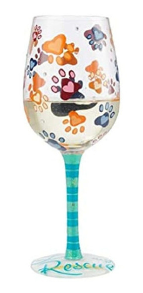Enesco Lolita Love My Rescue Copa De Vino 1