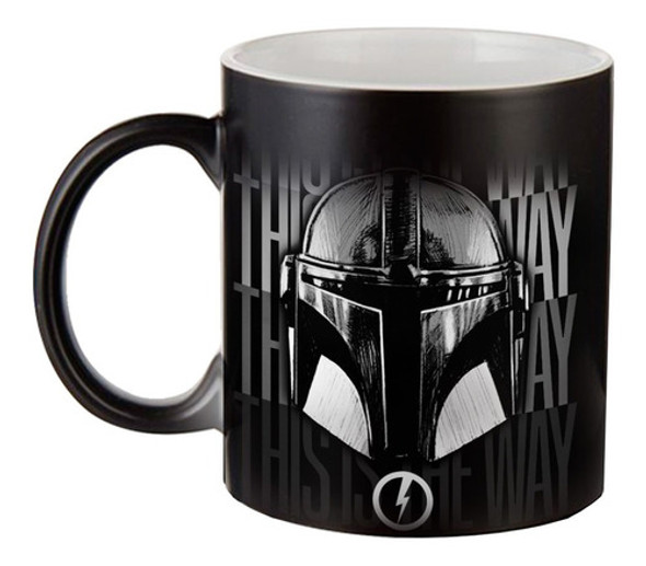 Taza Mágica Cerámica - Mandalorian - This Is The Way 0 Taza Mágica Cerámica - Mandalorian - This Is The Way 0