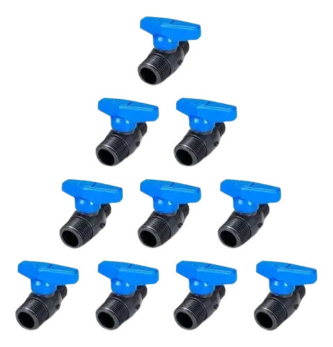 Válvula A Esfera Rosca Mm Grifo 3/4  Duke X 10 Unid 0