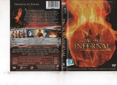 Pacto Infernal - Dvd Original - Buen Estado 0