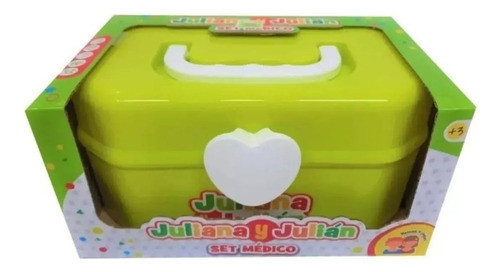 Juliana Set Medico Maletin Juliana Y Julián Original 0