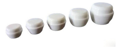 Pote Cónico 10 Grs Blanco  ( Pack Por 10 Unidades ) 0