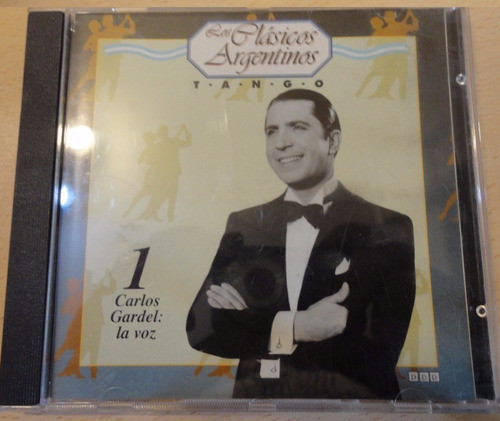 Cd Clasicos Argentinos-tango- Numero 1 1996 1