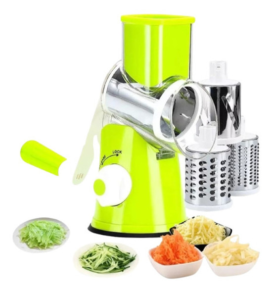 Rallador Picador Cortador De Alimentos Manual Calidad 0