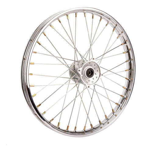 Llanta Delantera Completa P/ Motomel X3m X125 Oem 0