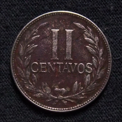 Colombia 2 Centavos 1921 Reg Km 198 1