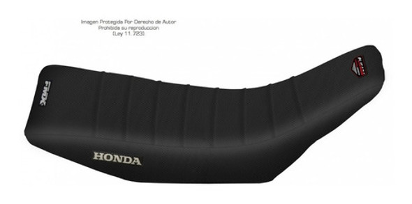 Fundas De Asiento Honda Crm 250 Plisada Fmx Cover 0