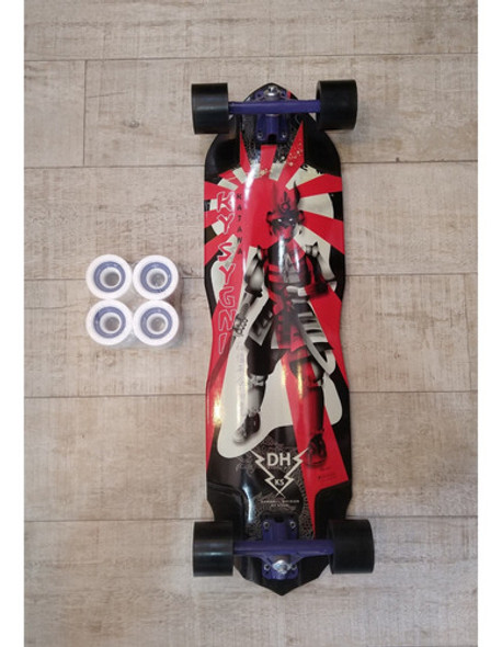 Longboard Ky Sygni Katana Para Downhill Y Freeride Profec. 0