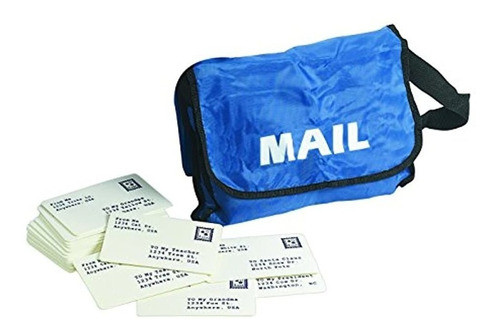 Angeles Afb6150 My Mail Bag Set Grado Jardin De Infantes A 1