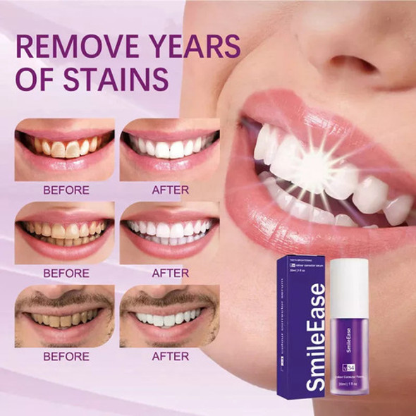 Pasta De Dentes Branqueadora Smile V34/repara 4 Unidades A 1