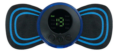 Massageador Recarregável Portátil Dor Pescoço Pernas Coluna 0