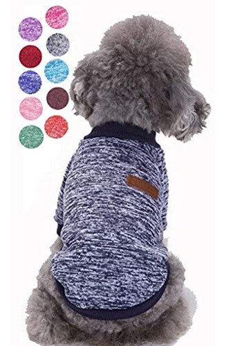 Ropa Para Perros Pequeños De Bwealth, Sueteres Para Perros 0