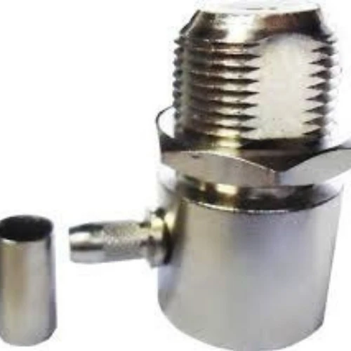 Kit 10 Pçs Conector  Uhf-femea 90 G Crimp Ang Cabo Rg 58 204 0